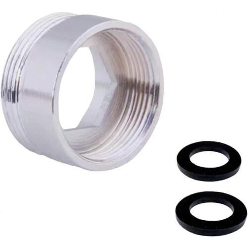 Adattatore per rubinetto - Convertitore aeratore da M20 a M22 2