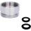 Adattatore per rubinetto - Convertitore aeratore da M20 a M22 4