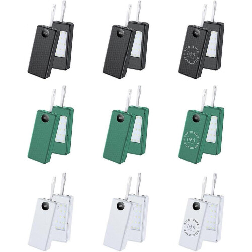 Φορητή θήκη Power Bank με μπαταρία 18650, γρήγορη φόρτιση USB και πολλαπλή προστασία, λ 2
