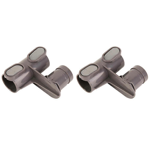 Handheld Wall Mount Bracket: Suitable for Dyson DC58, DC59, DC62, V6, DC35, DC45 Vacuum Cleaner Models, Includes 2 Pieces 2
