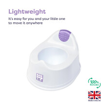 Bambino Mio Eco Potty Compact and Lightweight Potty