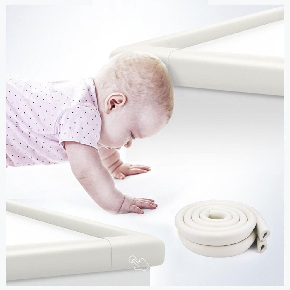 Vicloon Edge Protectors 2M 2 Roll Foam Safety Strip Kids Anti Collisi