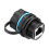 Συνδετήρας IP68 με προστατευμένο διάφραγμα Ethernet για CAT6 CAT5E CAT5 μπλε πακέτο 10 4