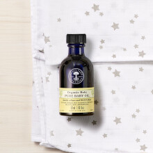 Neals Yard Remedies Organic Baby Oil Gently Nurtures Softens 50ml
