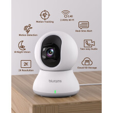blurams Pet Camera 2K Indoor Cameras Dog Cam 360 Home Security Camera