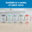 Dr. Brown's Baby Formula Mixing Pitcher with Adjustable Stopper, Locking Lid, & 7