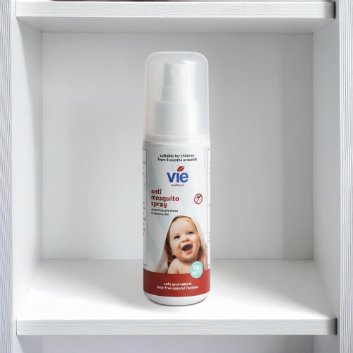 Vie Anti-Mosquito Spray, 100ml 2