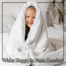 MH Traders Toddler Duvet All Season Comforter Lightweight Skin Friendl