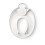 BabyBjÃƒÂ¶rn Toilet Training Seat, White/Grey 2