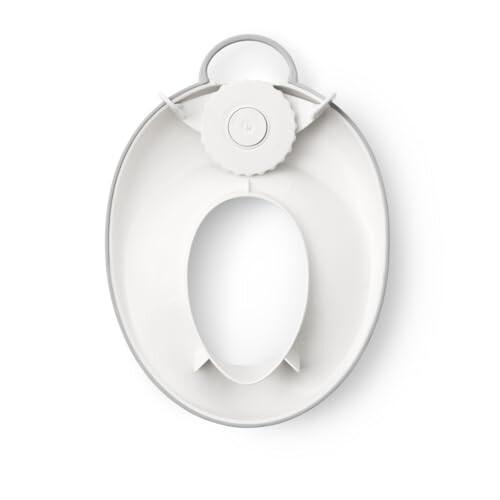 BabyBjÃƒÂ¶rn Toilet Training Seat, White/Grey 1