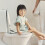 BabyBjÃƒÂ¶rn Toilet Training Seat, White/Grey 7
