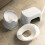 BabyBjÃƒÂ¶rn Toilet Training Seat, White/Grey 8