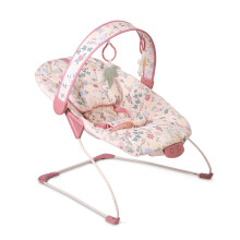 Red Kite Cozy Bounce Musical Baby Bouncer Rose Ivy