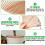 Plant Pot Grid Protector - 11.8" Cuttable Soil Guard Cover, 2 Pcs Digging Stoppe 3