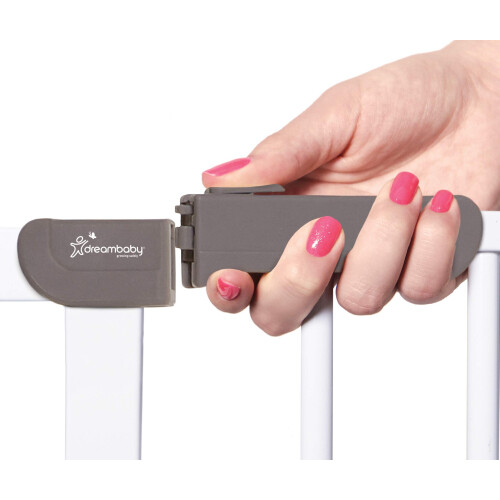 Dreambaby Ava Slimline Baby Safety Gate  Secure  Extendable Pressure M 2