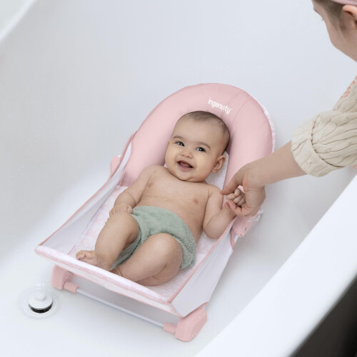 Ingenuity Ingenuity Foldaway 2-Position Bather, 2-Position Adjustable Support 1