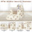 Alaoo Inflatable Baby Chair,Infant Back Support Sofa for Babies 3 3