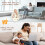Alaoo Inflatable Baby Chair,Infant Back Support Sofa for Babies 3 6