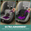 Lynmark x2 Potty Training Car Seat Protector Cover - Waterproof Soft 3