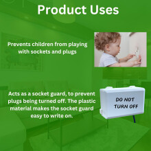 Plug Socket Cover UK Child Safety Plug Socket Covers for Standard UK D