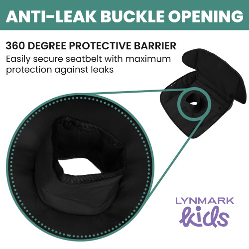 Lynmark x2 Potty Training Car Seat Protector Cover  Waterproof Soft P 2