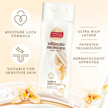 Imperial Leather Ultimate Moisture Vanilla White Orchid Body Wash Ult