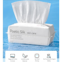 Forrader Disposable Soft Dry Wipes Simple Wet and Dry Cleansing Face T