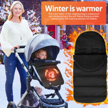 Footmuff Cosy Toes for Pram Pushchair Footmuff Windproof Pram Footmuff