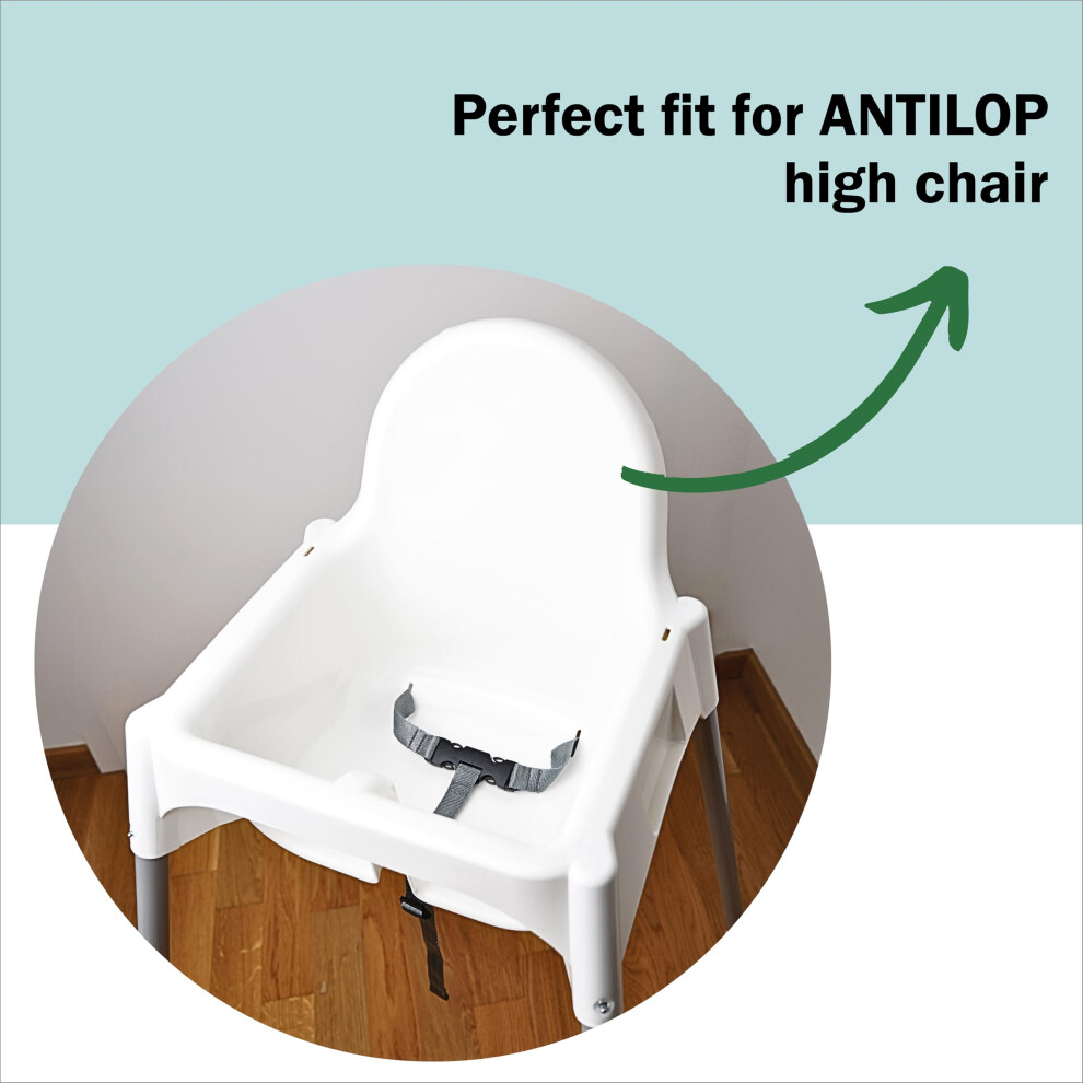 Photos - Safety Equipment High Chair Straps Compatible with IKEA ANTILOP Harness Safety Belt 3Po