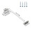 4PCS Window Door Restrictor Lock Window Locks for UPVC Windows 6
