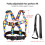 HOOMTREE Safety Harness Leash for Special Needs Child Aged 3-12 Years 2