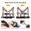 HOOMTREE Safety Harness Leash for Special Needs Child Aged 3-12 Years 3
