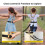 HOOMTREE Safety Harness Leash for Special Needs Child Aged 3-12 Years 4
