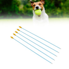 Varillas de inseminación para perros, 50 piezas, 40 cm/15.7 in, azul