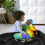 baby einstein Baby Einstein CalaPillow Tummy Time Activity Pillow Multisensory Cal t 6