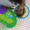 baby einstein Baby Einstein Cal-a-Pillow Tummy Time Activity Pillow, Multisensory, Cal the Cat 9