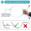 Chimney Brush Kit 100mm Adjustable with 3.6m Sweeping Rods for Efficient Cleaning 4