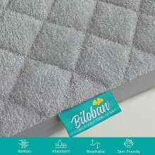Waterproof Moses Basket Mattress Protector 2 Pack Ultra Soft Viscose T