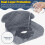 MEMOEVER Potty Training Car Seat Protector, Waterproof Soft Pads for 2