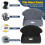 MEMOEVER Potty Training Car Seat Protector, Waterproof Soft Pads for 3
