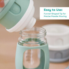 BEABA Stackable Milk Dispenser 100 Hermetic 4 compartments Made in Fra