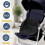 MEMOEVER Potty Training Car Seat Protector Waterproof Soft Pads for To 4