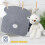 MEMOEVER Potty Training Car Seat Protector Waterproof Soft Pads for To 5