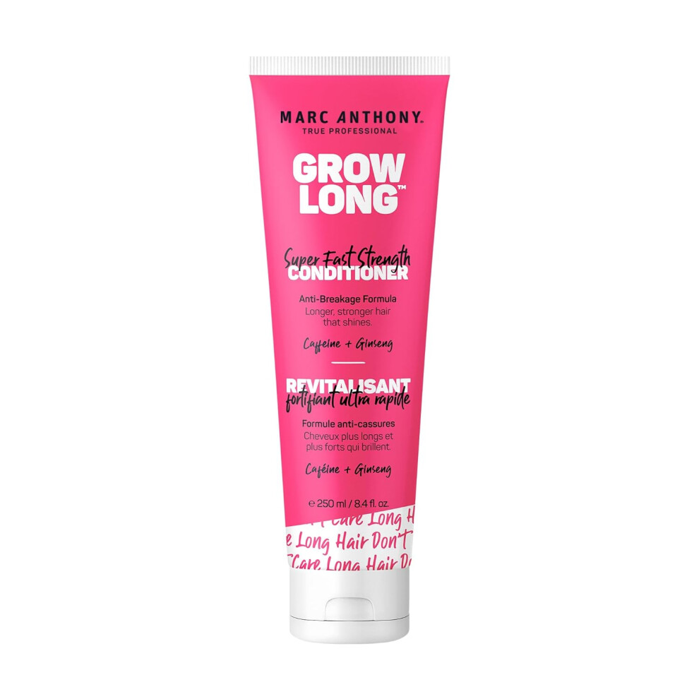 Marc Anthony Strengthening Grow Long Conditioner 250ml Strengthening & Growth-Boosting Conditioner for Healthy, Longer Hair