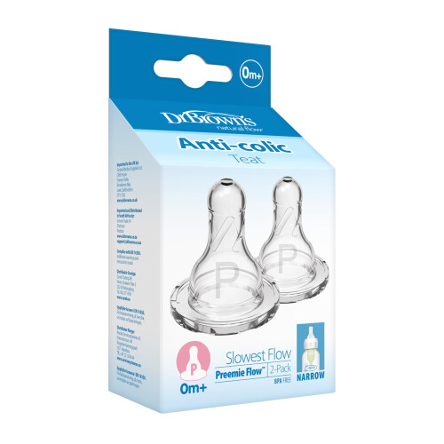 Dr. Brown's Options Preemie Teats 2