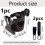 3PCS Pram Cup Holder Universal Set, Pram Cup and Phone Holder, 2
