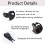 3PCS Pram Cup Holder Universal Cup Holder for Pram Cup and Phone Holde 2