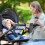 3PCS Pram Cup Holder Universal Cup Holder for Pram Cup and Phone Holde 3