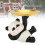 Harz-Statue Dekotablett, Panda, 16x14x13 cm 4