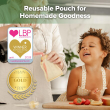 haakaa Pouch Reusable Baby Food Pouch Reusable Pouches for Toddlers Ki